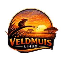 Veldmuis Linux logo